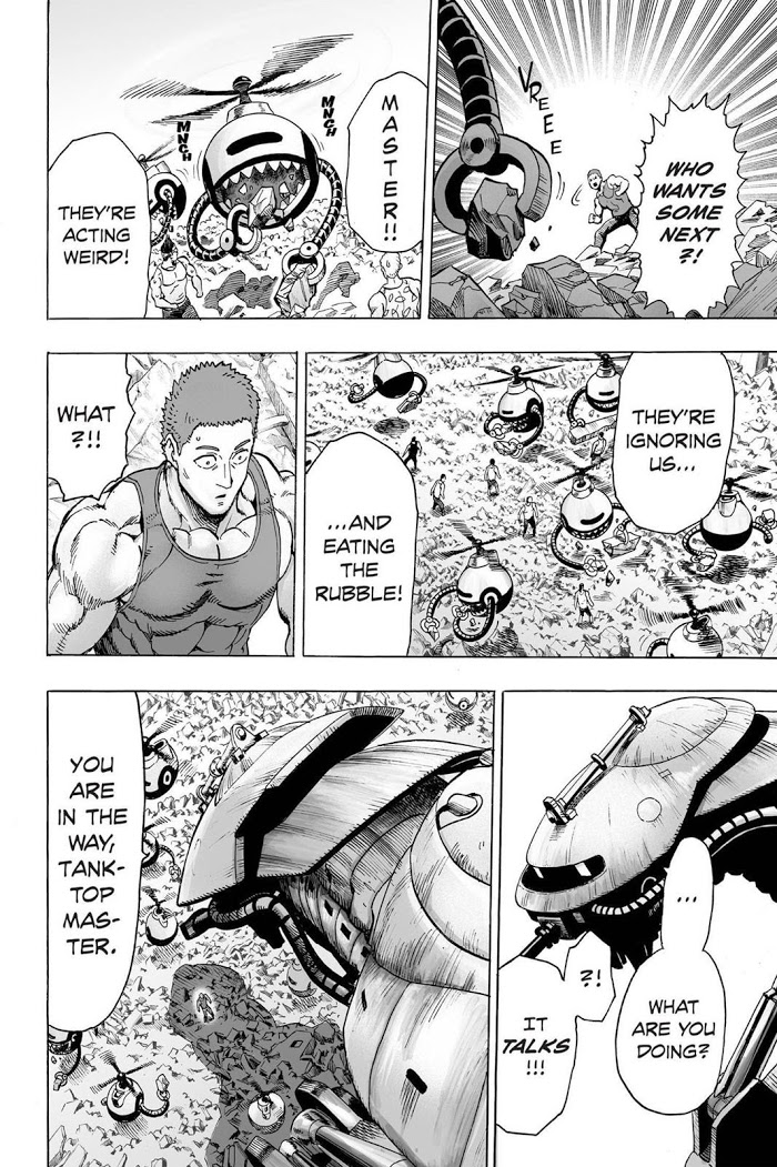 One Punch Man - Chapter 37.5 image 15